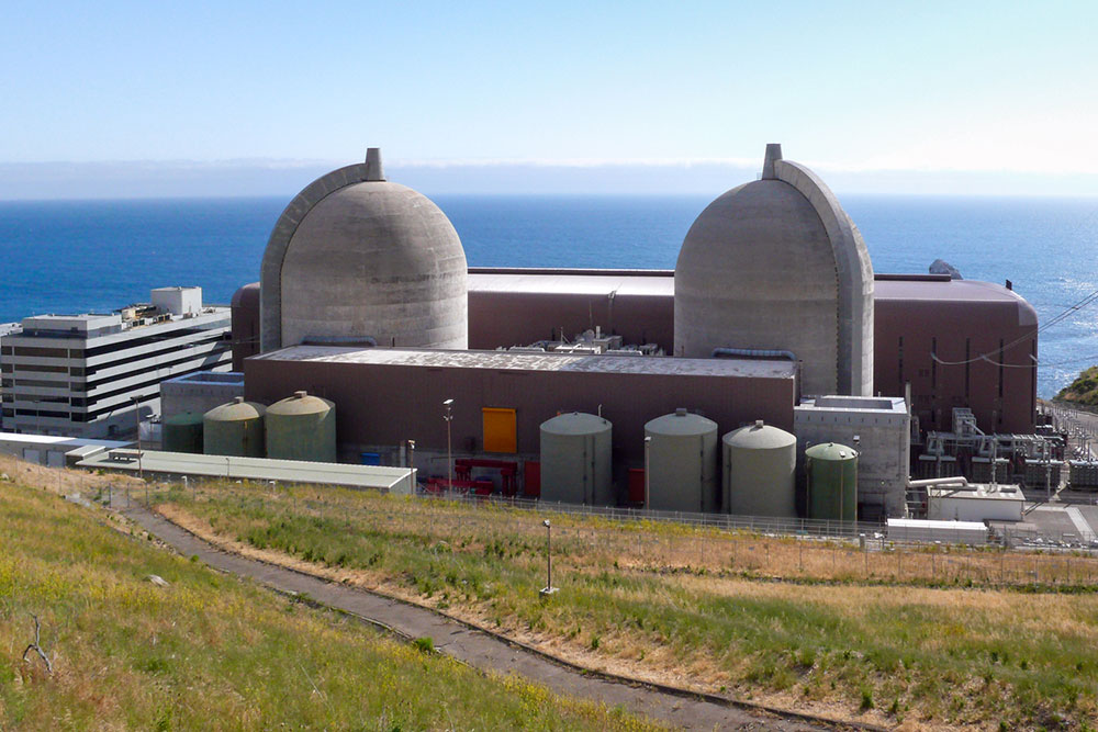 Diablo Canyon nuclear powerplant